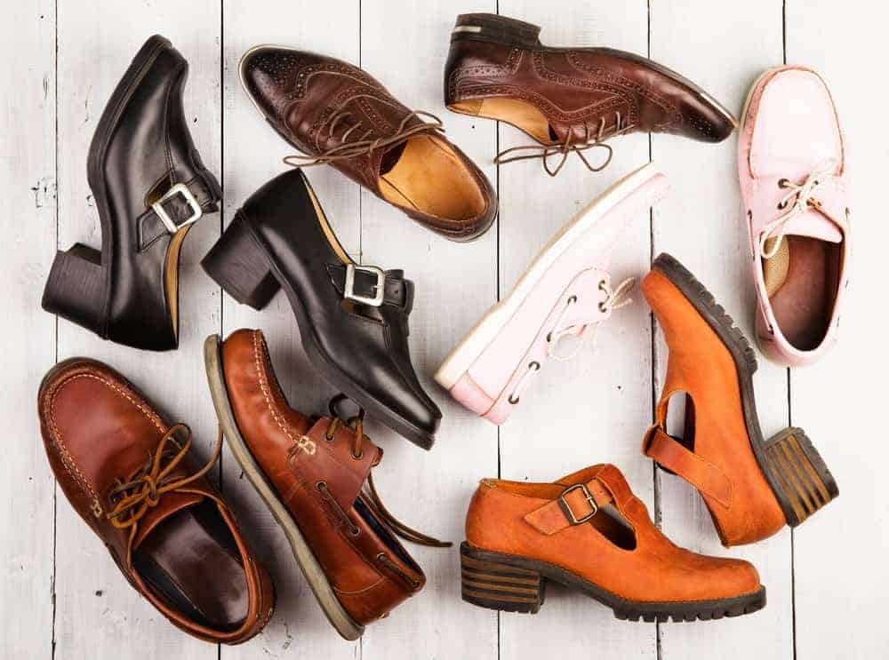 What tests are required for finished footwear to enter the market?