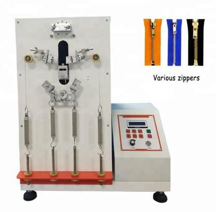 Automatic Pull Rod Luggage And Bags Zipper Plastic Reciprocating Tester